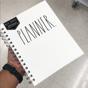 RAW DUNN PLANNER 2020